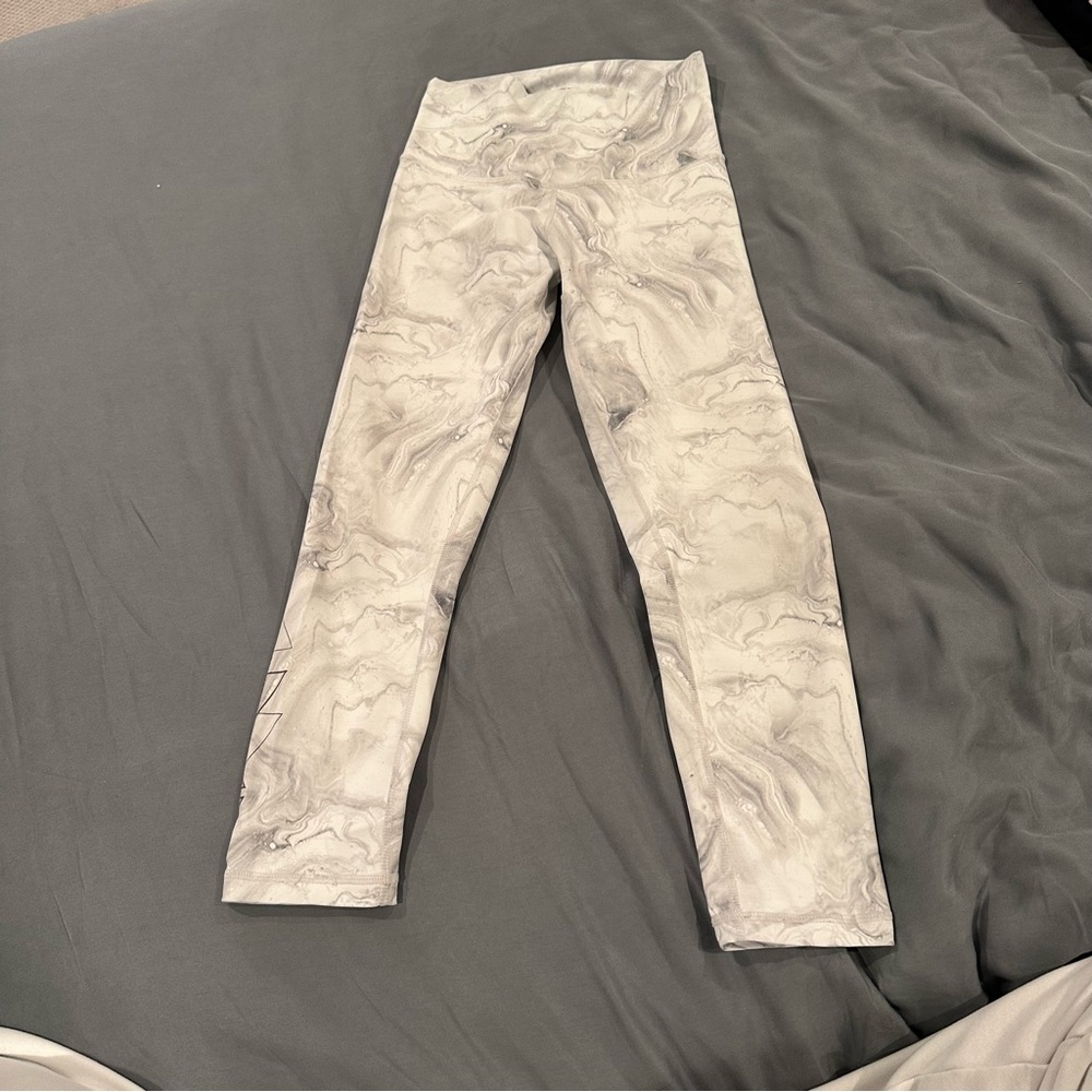 DYI Marble Print Women's Leggings